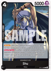 Shu - ONE PIECE CARD GAME - MoxLand